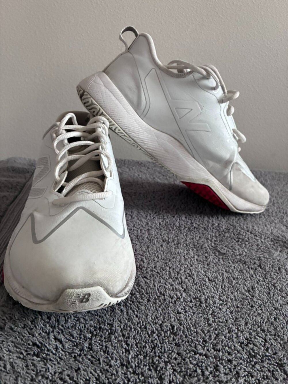 New Balance TWO WXY V2 To The Moon Men's Size 8 White Basketball Shoes